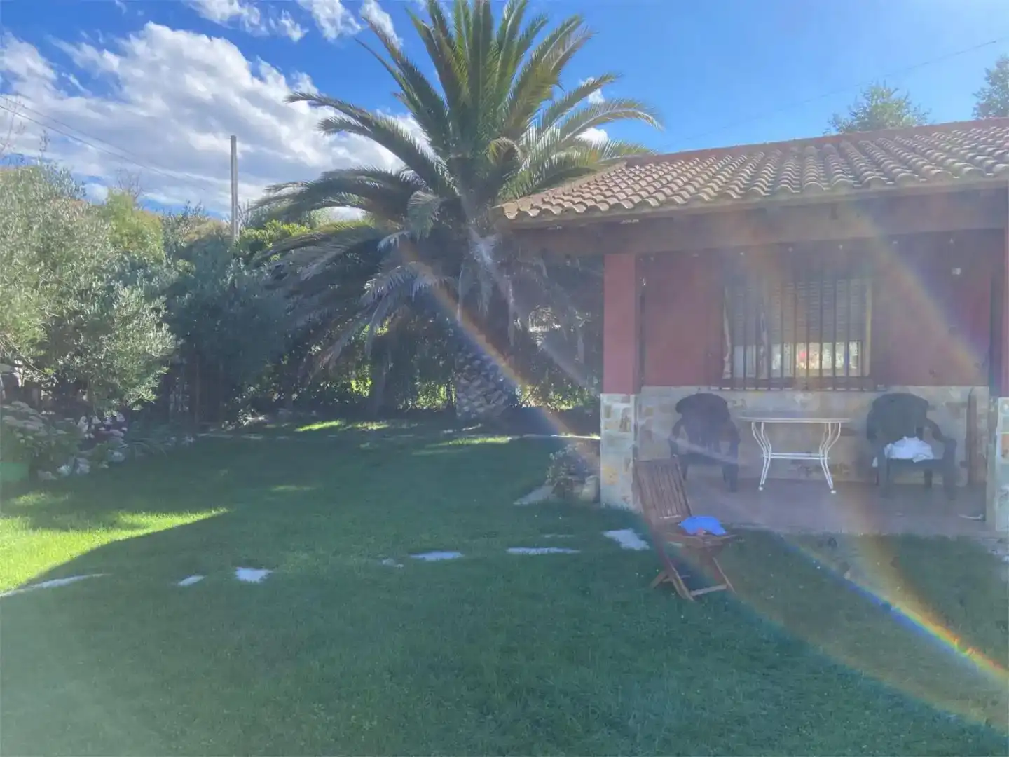 Jardí de Pis en venda en Lerín amb Aire condicionat, Jardí privat i Parquet