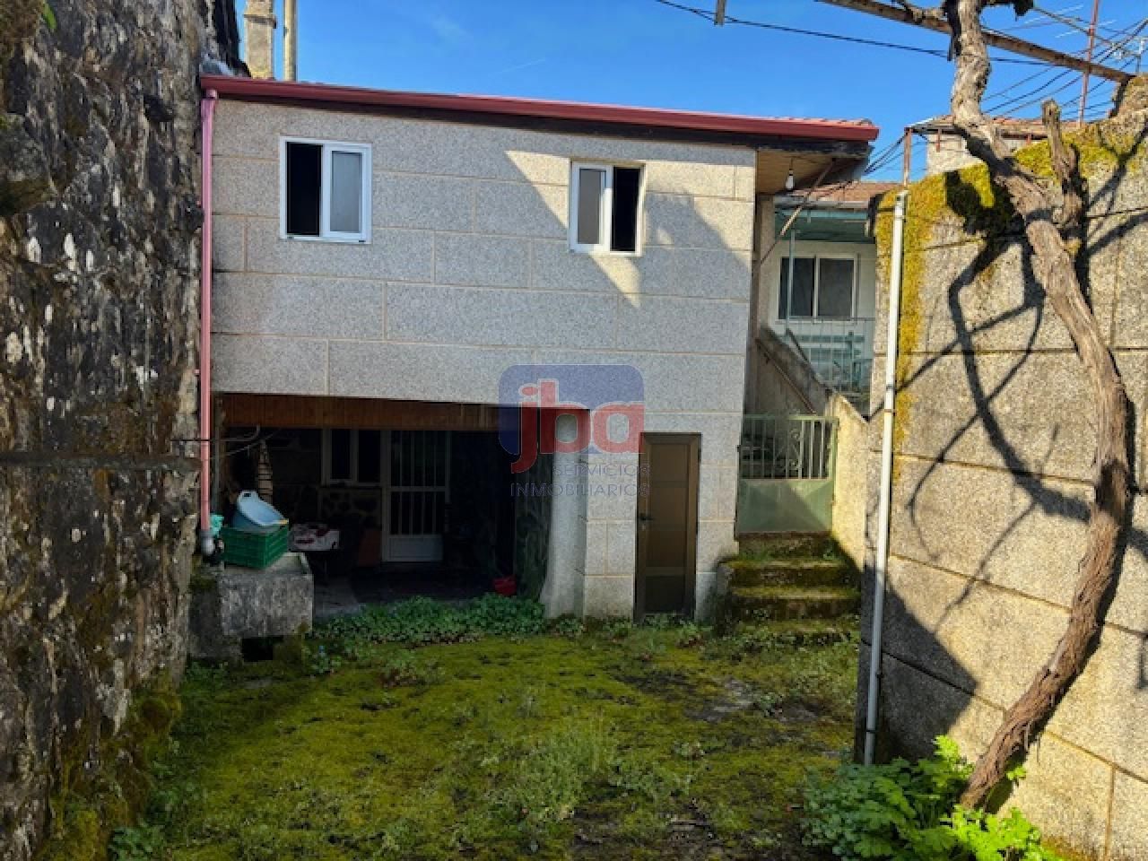 Exterior view of House or chalet for sale in Muíños  with Heating and Private garden