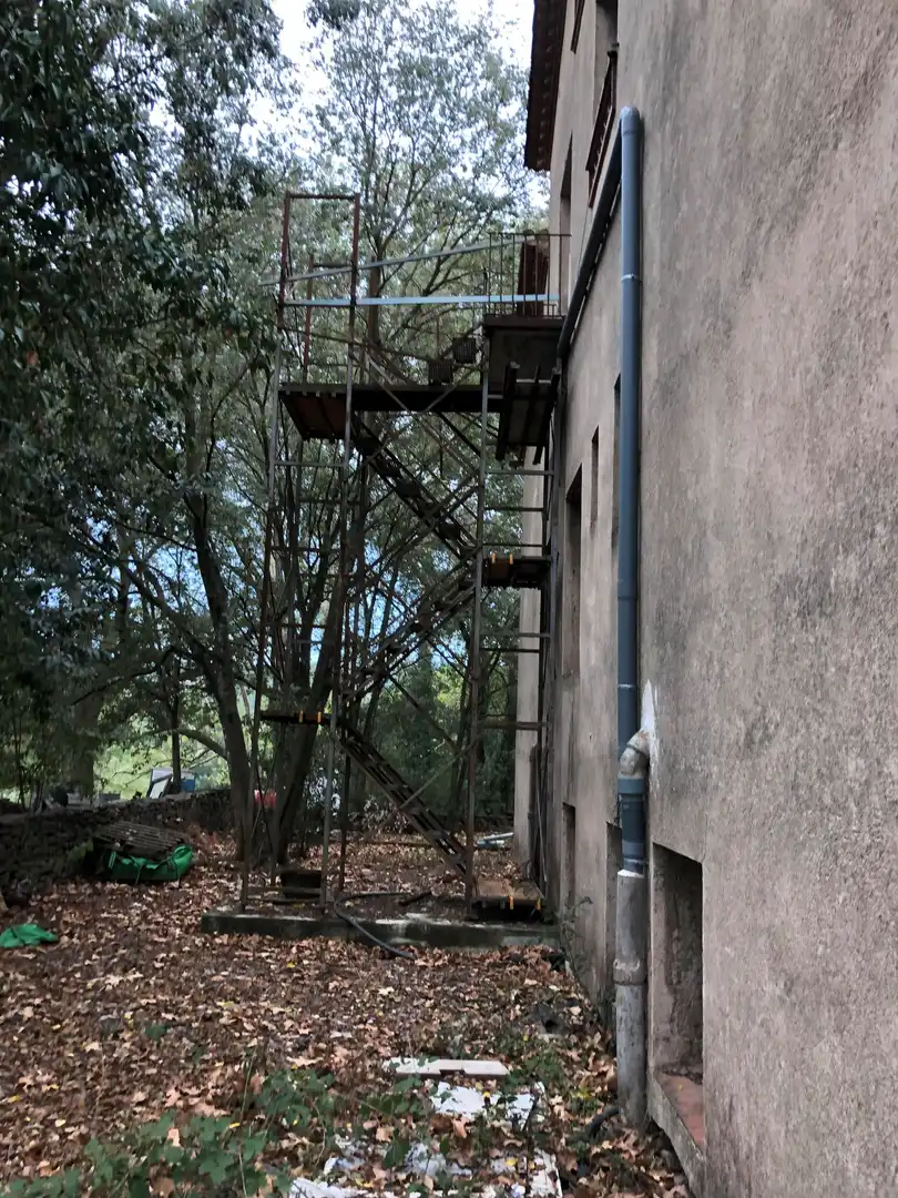Vista exterior de Finca rústica en venta en Sant Celoni
