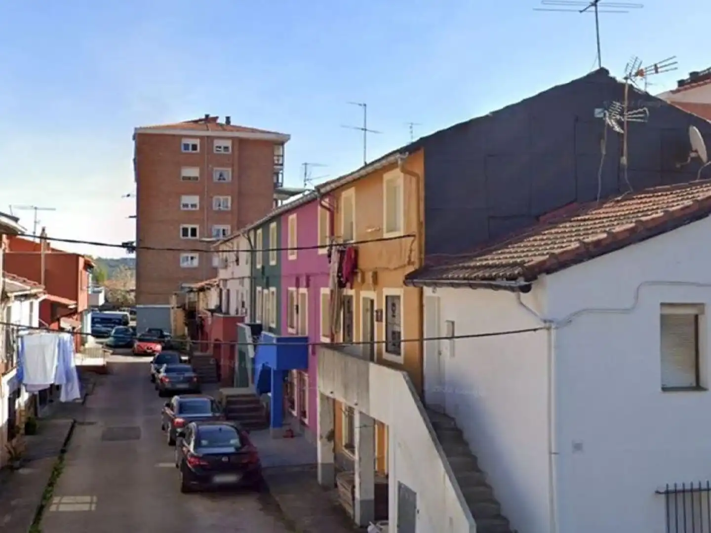 Vista exterior de Piso en venta en Bilbao 