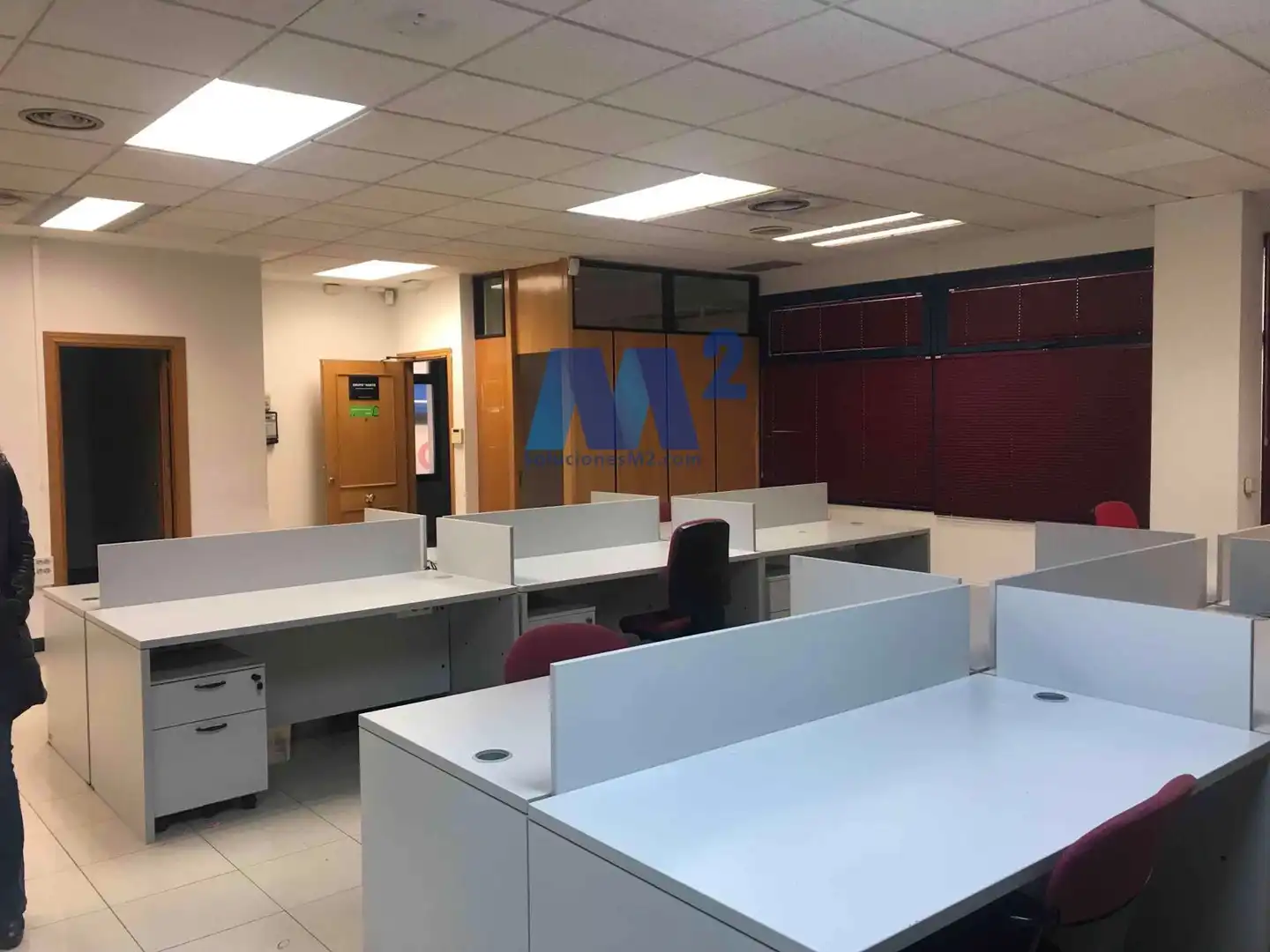 Oficina de lloguer a José Echegaray, Norte