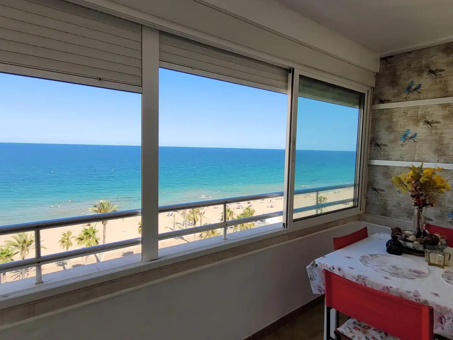 Dormitori de Apartament en venda en Alicante / Alacant amb Jardí privat, Terrassa i Traster