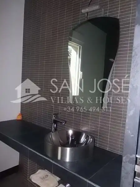 Baño de Casa o chalet en venta en Aspe con Calefacción, Jardín privado y Trastero
