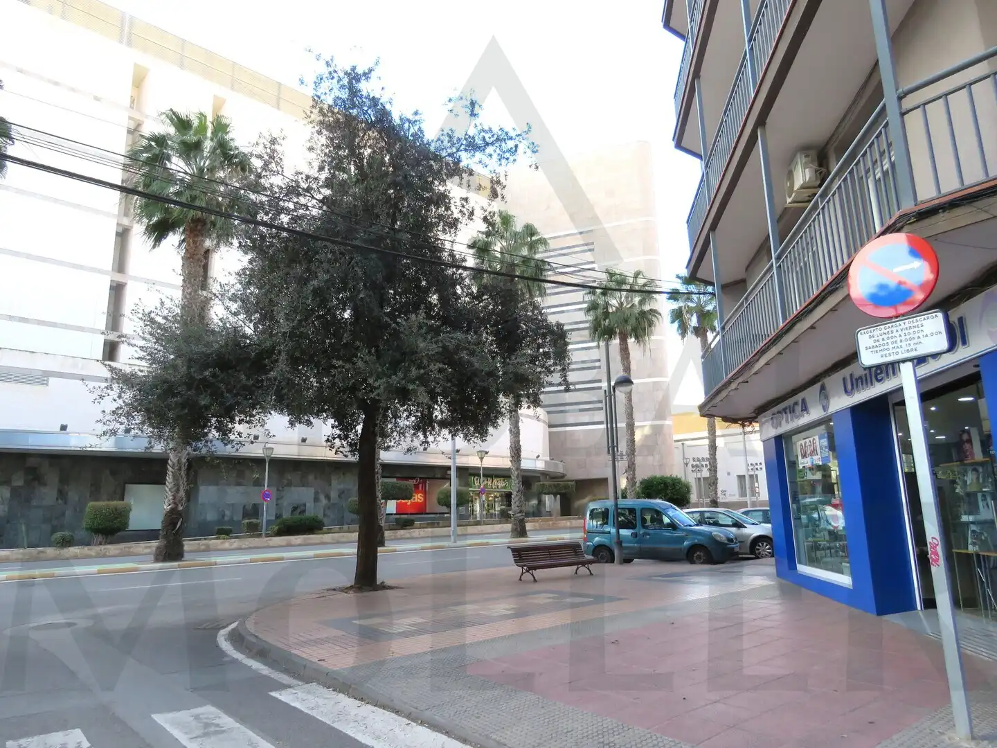 Vista exterior de Piso en venta en Cartagena con Balcón