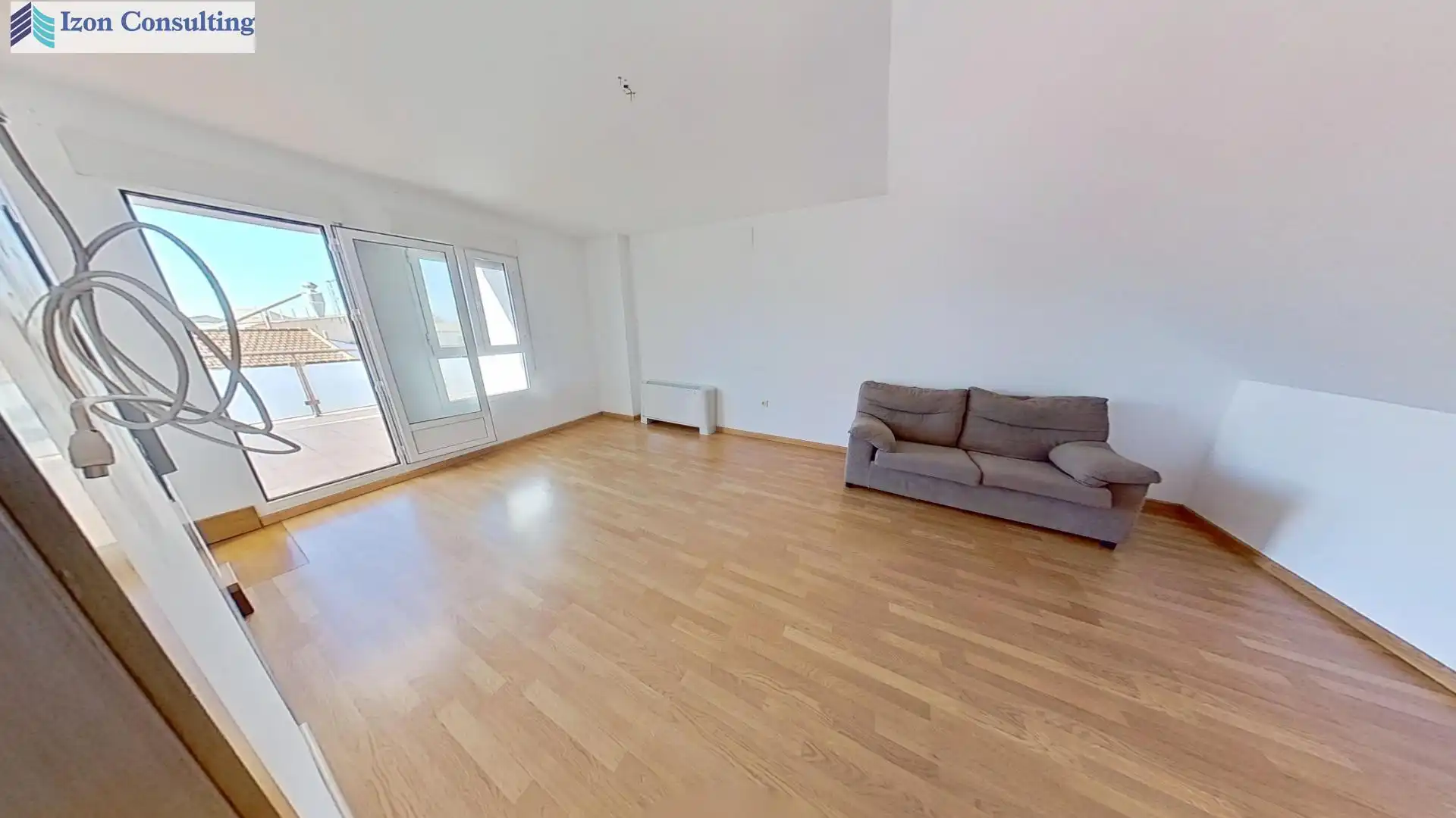 Living room of Detached homes for sale in La Gineta  with Air Conditioner, Heating and Parquet flooring