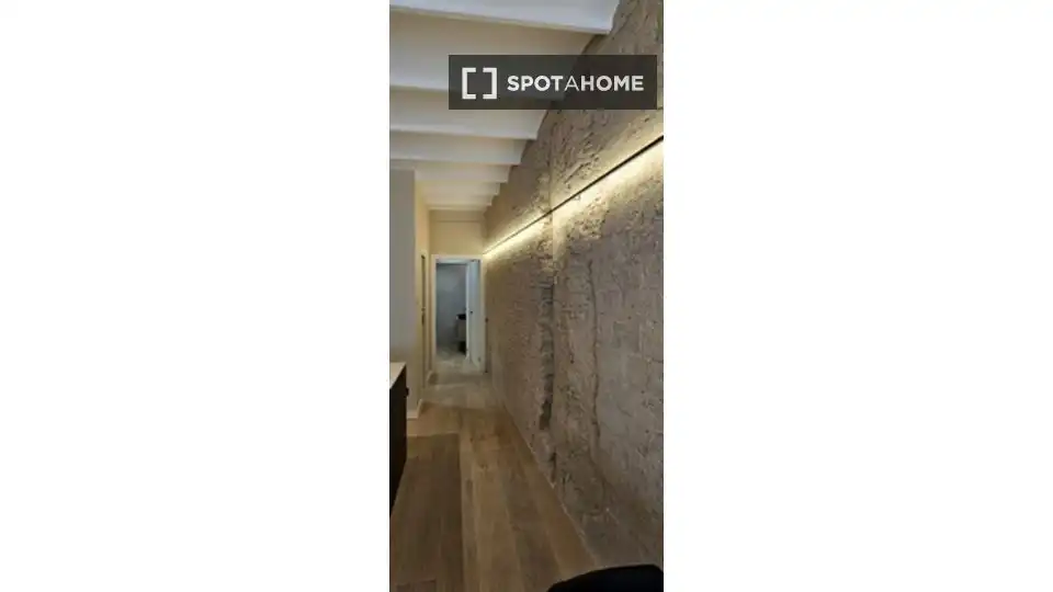 Flat for rent in Barcelona  with Air Conditioner, Heating and Furnished