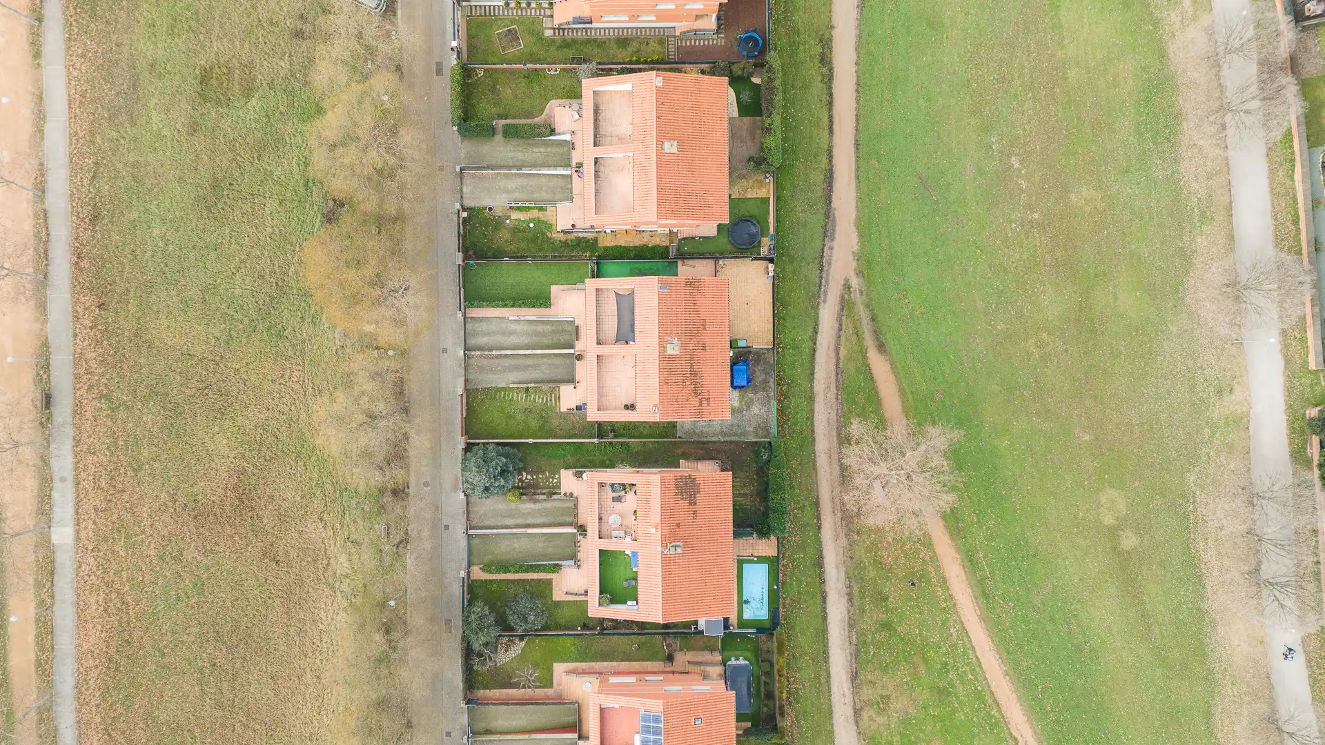 Garden of Detached homes for sale in Vic  with Heating, Private garden and Parquet flooring