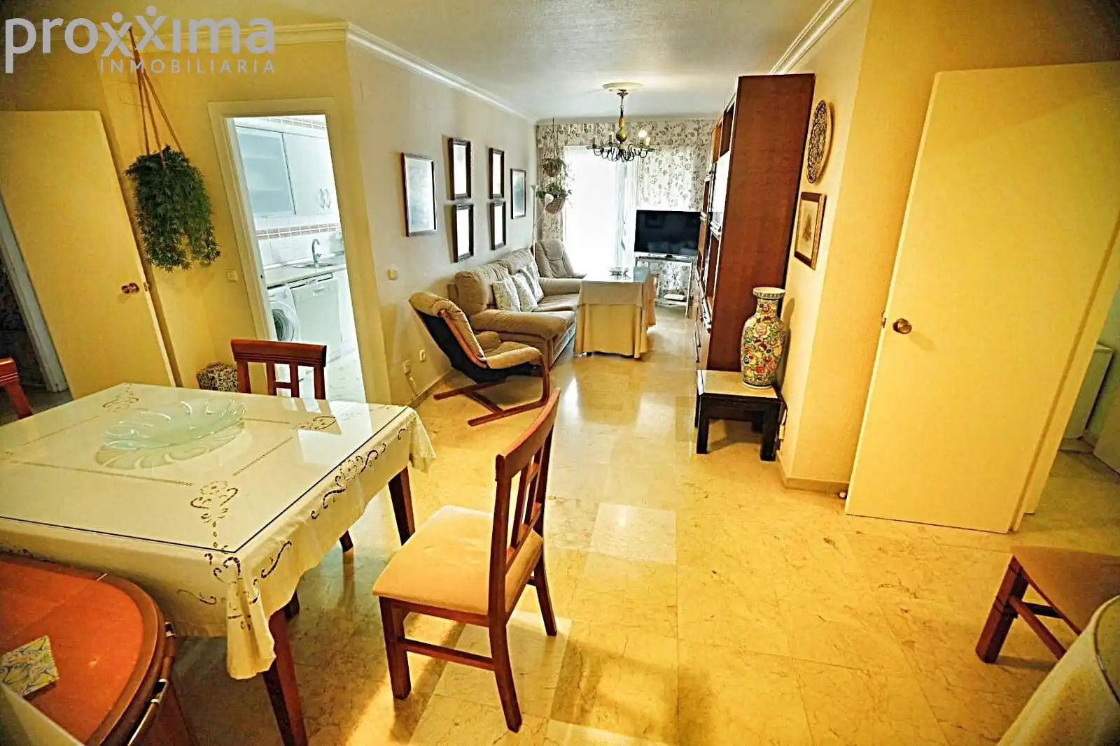 Vista exterior de Piso en venta en Sevilla con Jardín privado, Terraza y Trastero