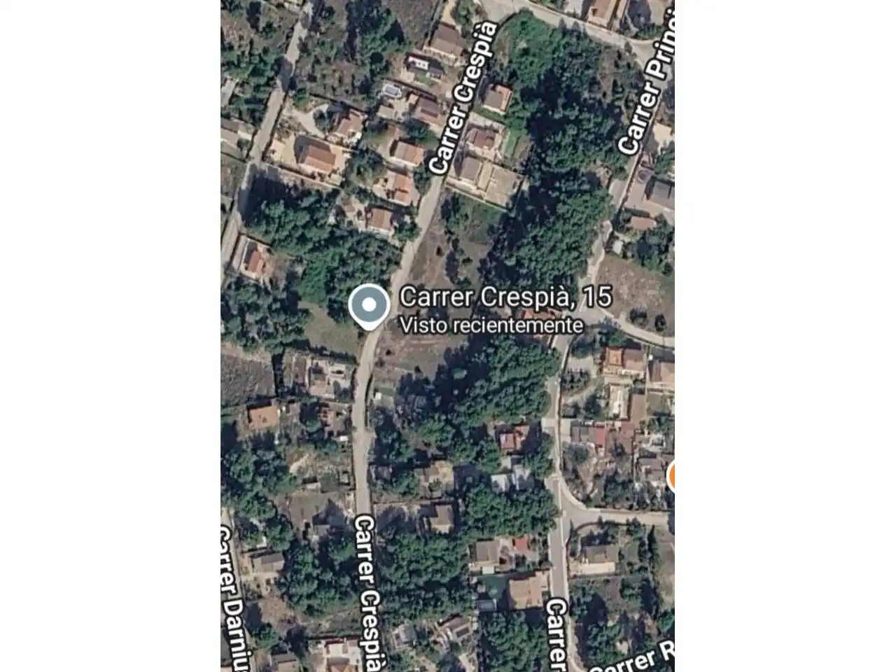 Rural land for sale in Calle Crespia