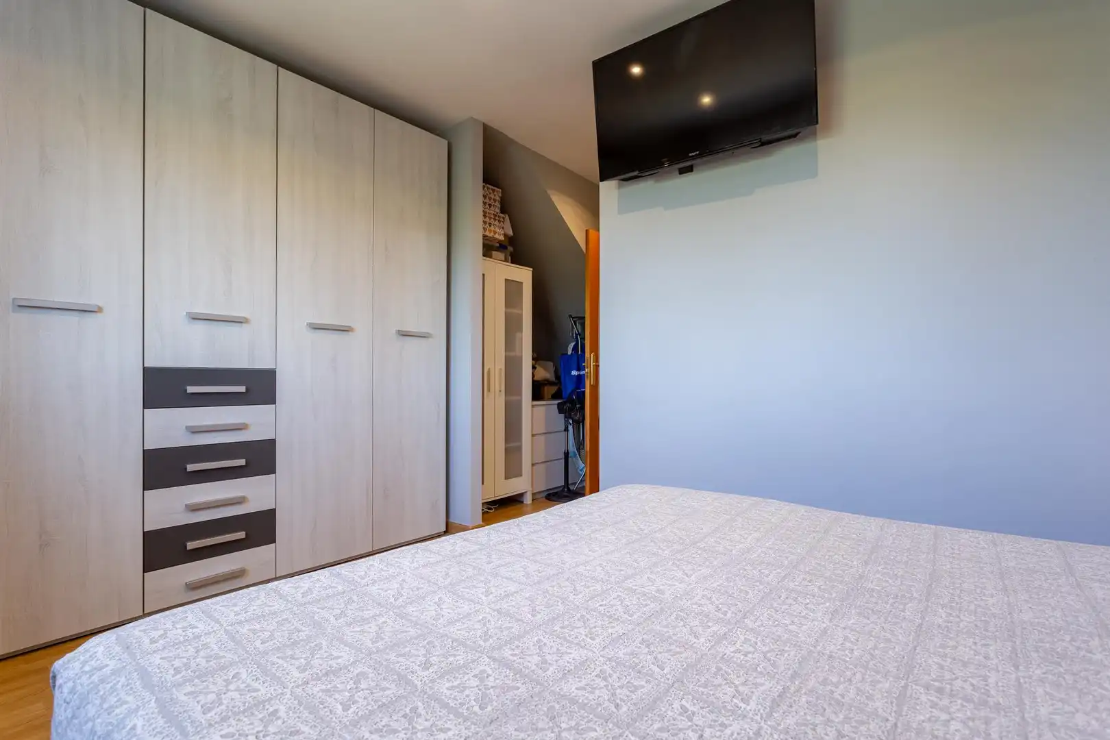 Bedroom of Attic for sale in Reus  with Air Conditioner, Private garden and Parquet flooring