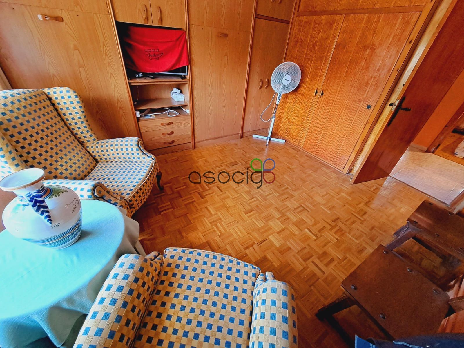 Bedroom of Flat for sale in Buendía  with Storage room