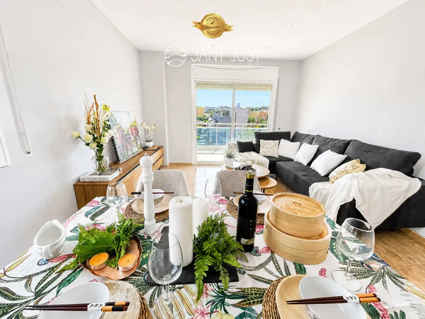 Comedor de Ático en venta en Salou con Aire acondicionado, Terraza y Amueblado