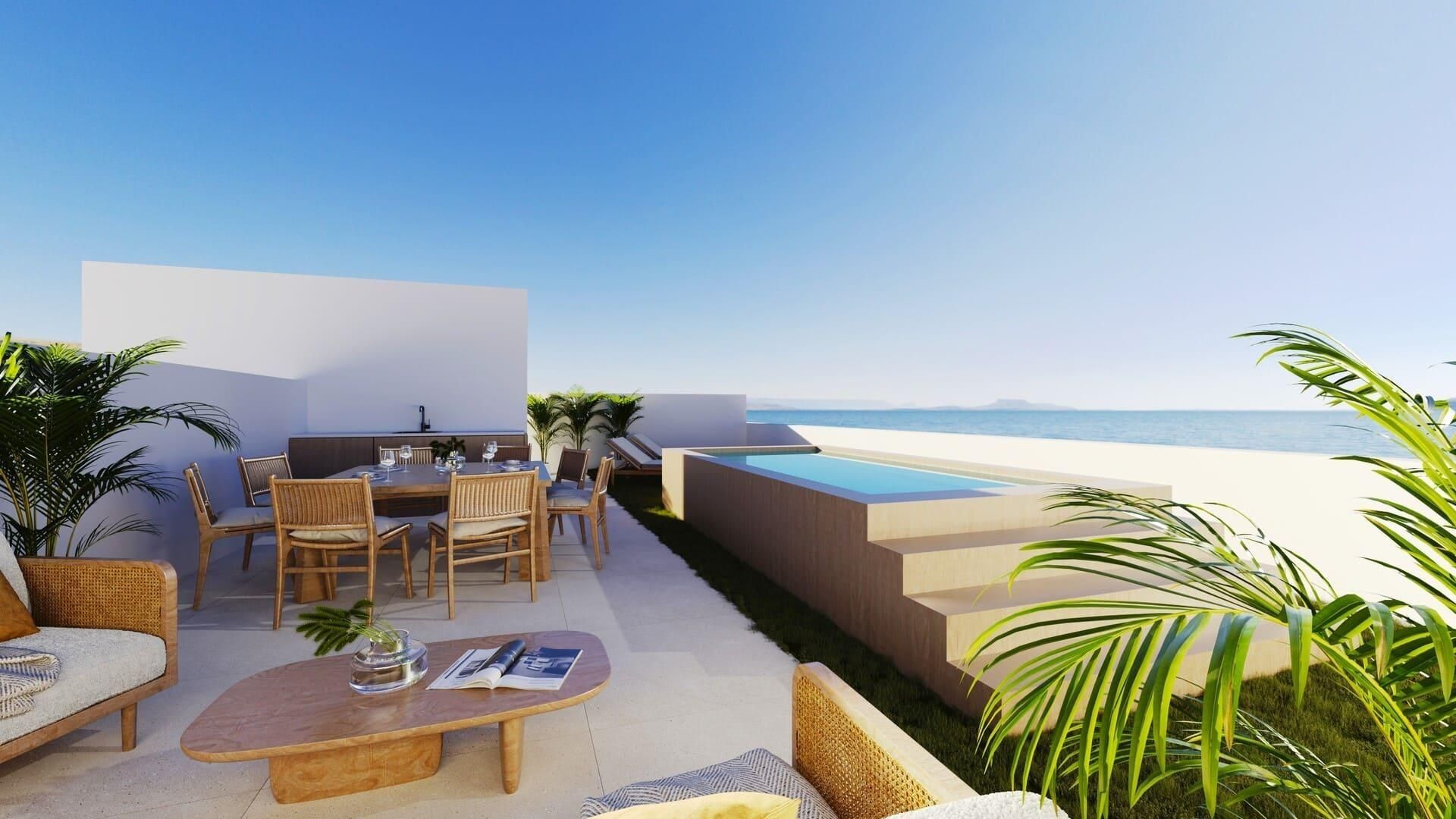 Terrassa de Apartament en venda en Marbella amb Piscina comunitària