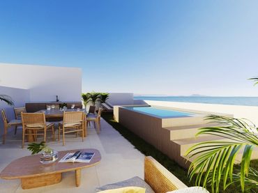 Apartament amb piscina en venda a San Pedro de Alcántara