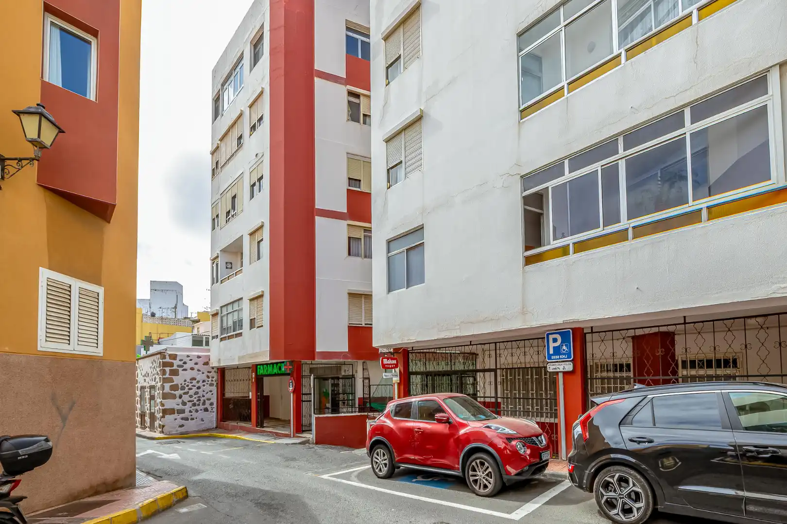 Vista exterior de Piso en venta en Telde con Terraza