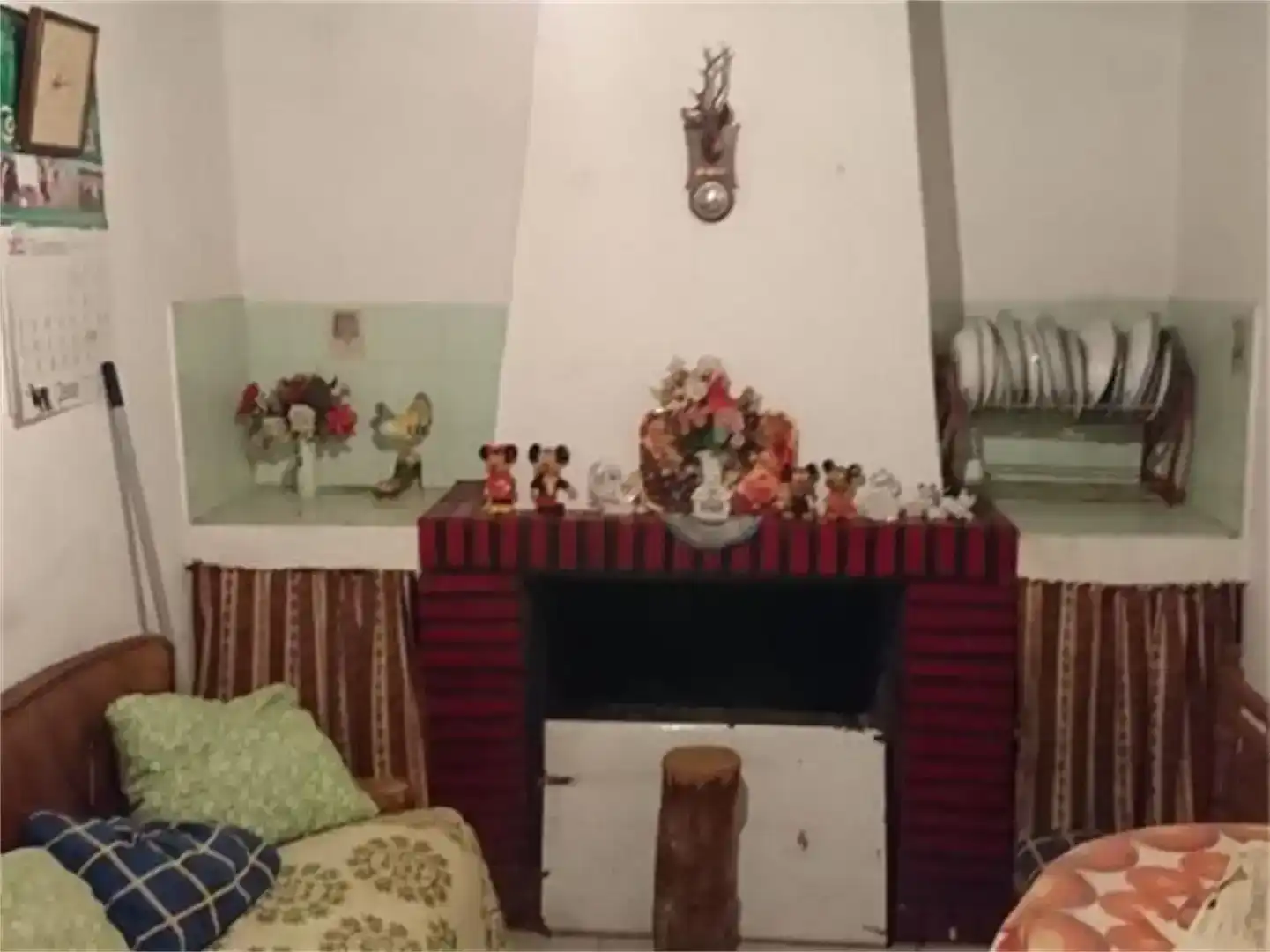 Sala de estar de Casa adosada en venta en Bermellar