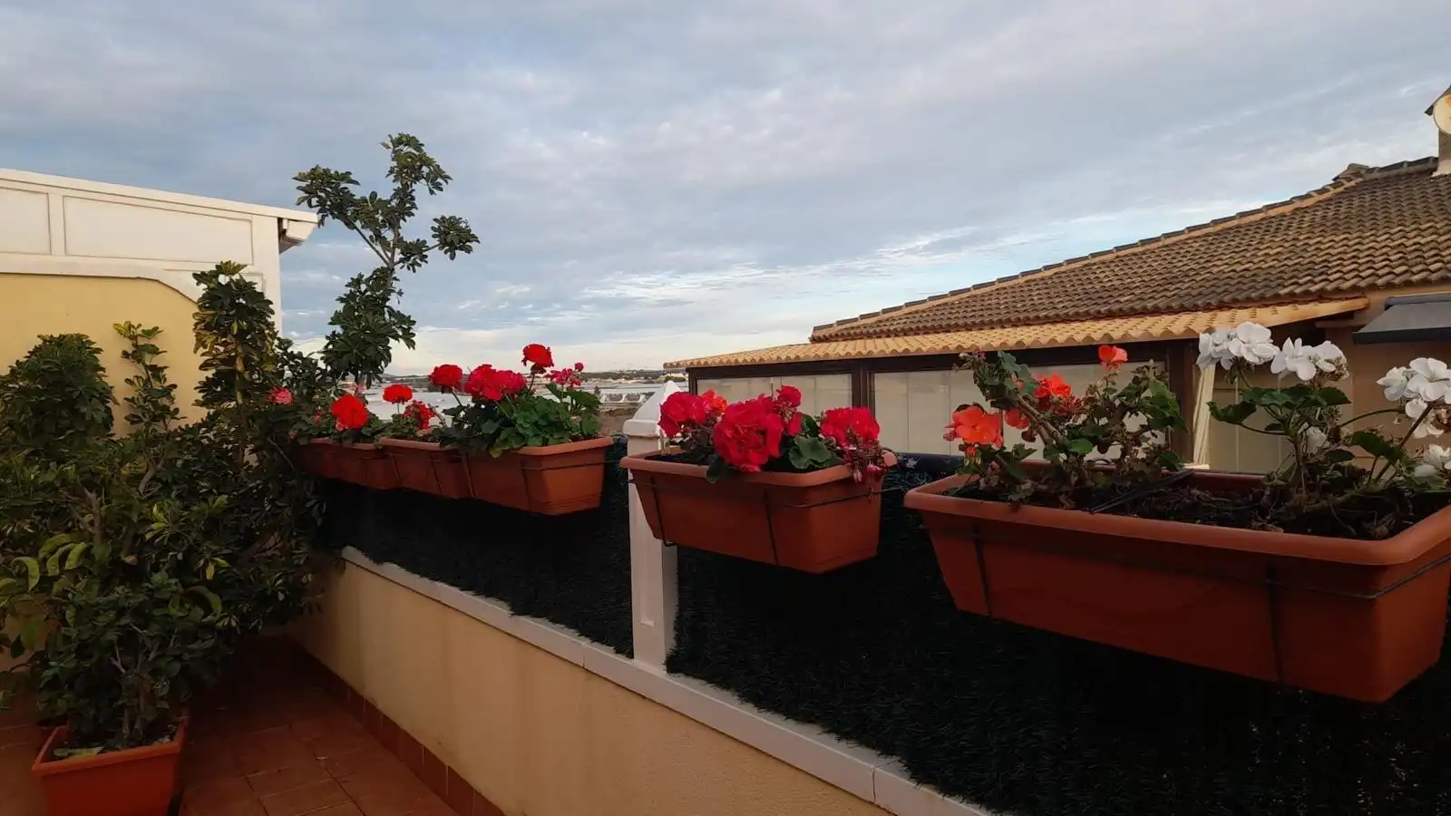 Terrassa de Casa o xalet en venda en Alicante / Alacant amb Jardí privat i Terrassa