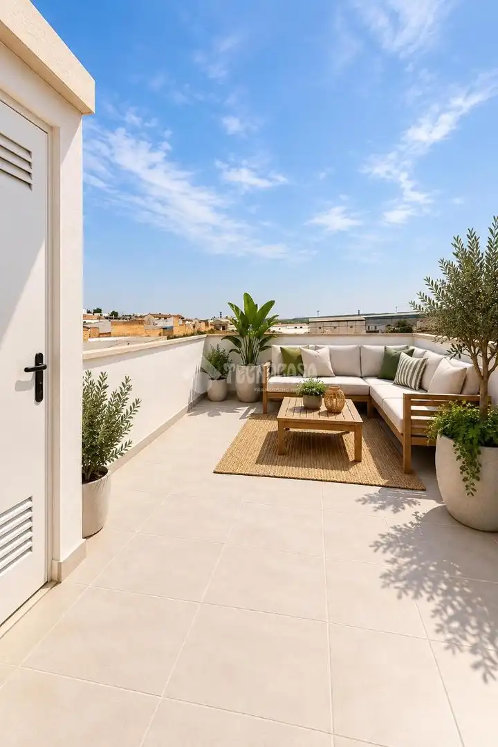 Terraza de Piso en venta en Pilas, Sevilla