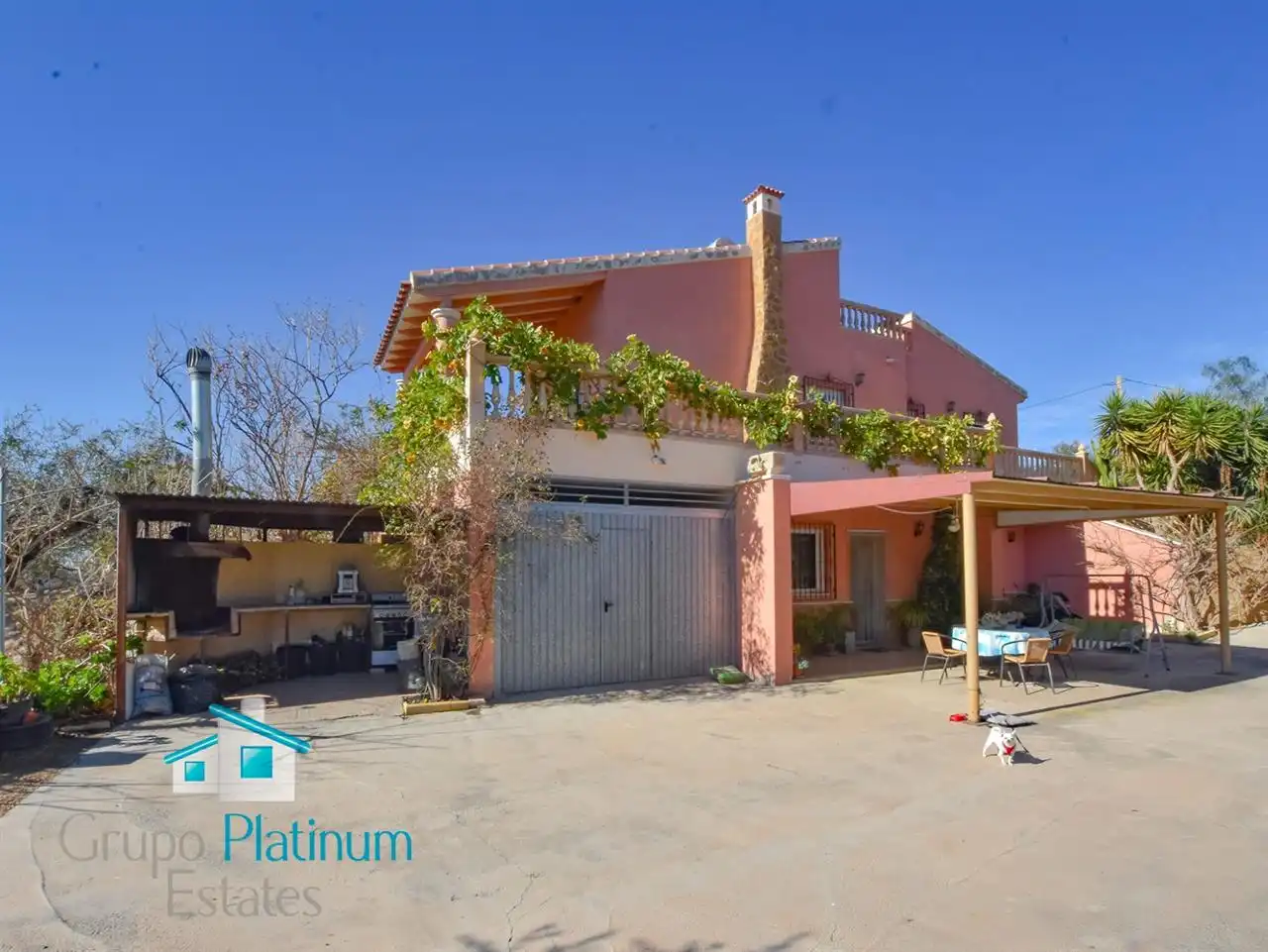 Detached house with pool for sale in Huércal-Overa, imagen 4