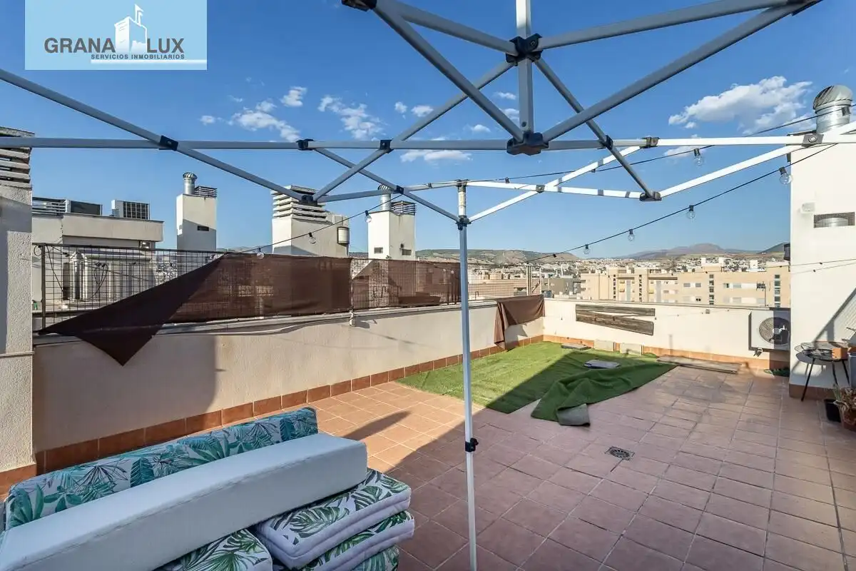 Penthouse with pool for sale in Avenida de la Ilustración, imagen 6