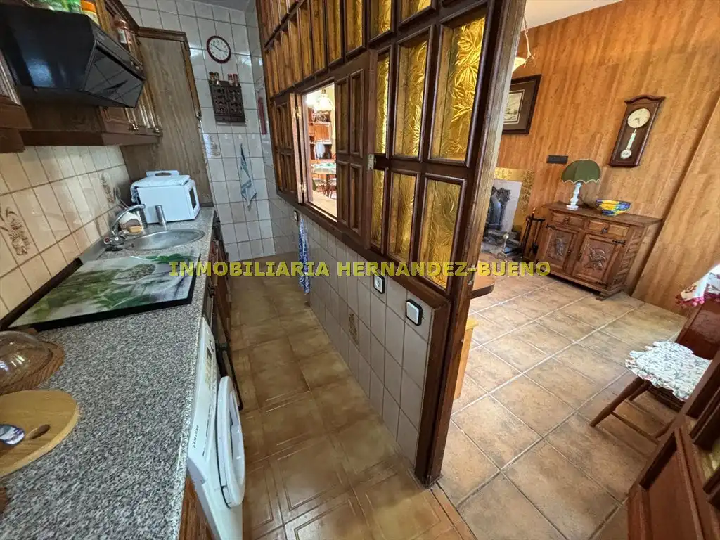 Cocina de Casa o chalet en venta en Pelabravo con Calefacción, Jardín privado y Terraza