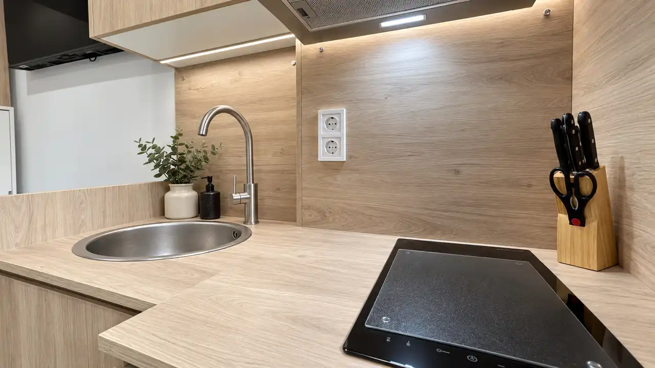 Estudio con terraza en alquiler en San Pedro de Alcántara, imagen 4