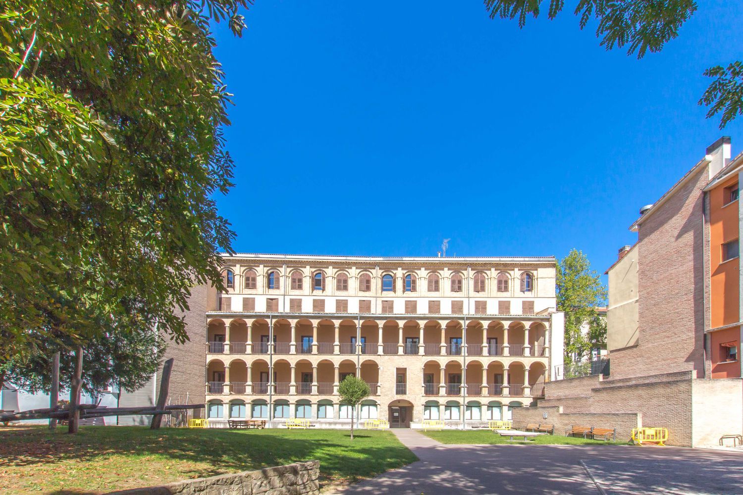 Exterior view of Flat for sale in  Pamplona / Iruña