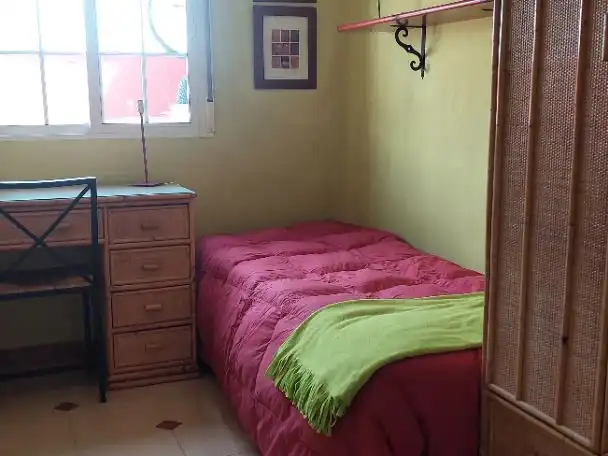 Bedroom of Flat for share in Alcobendas  with Heating, Terrace and Furnished