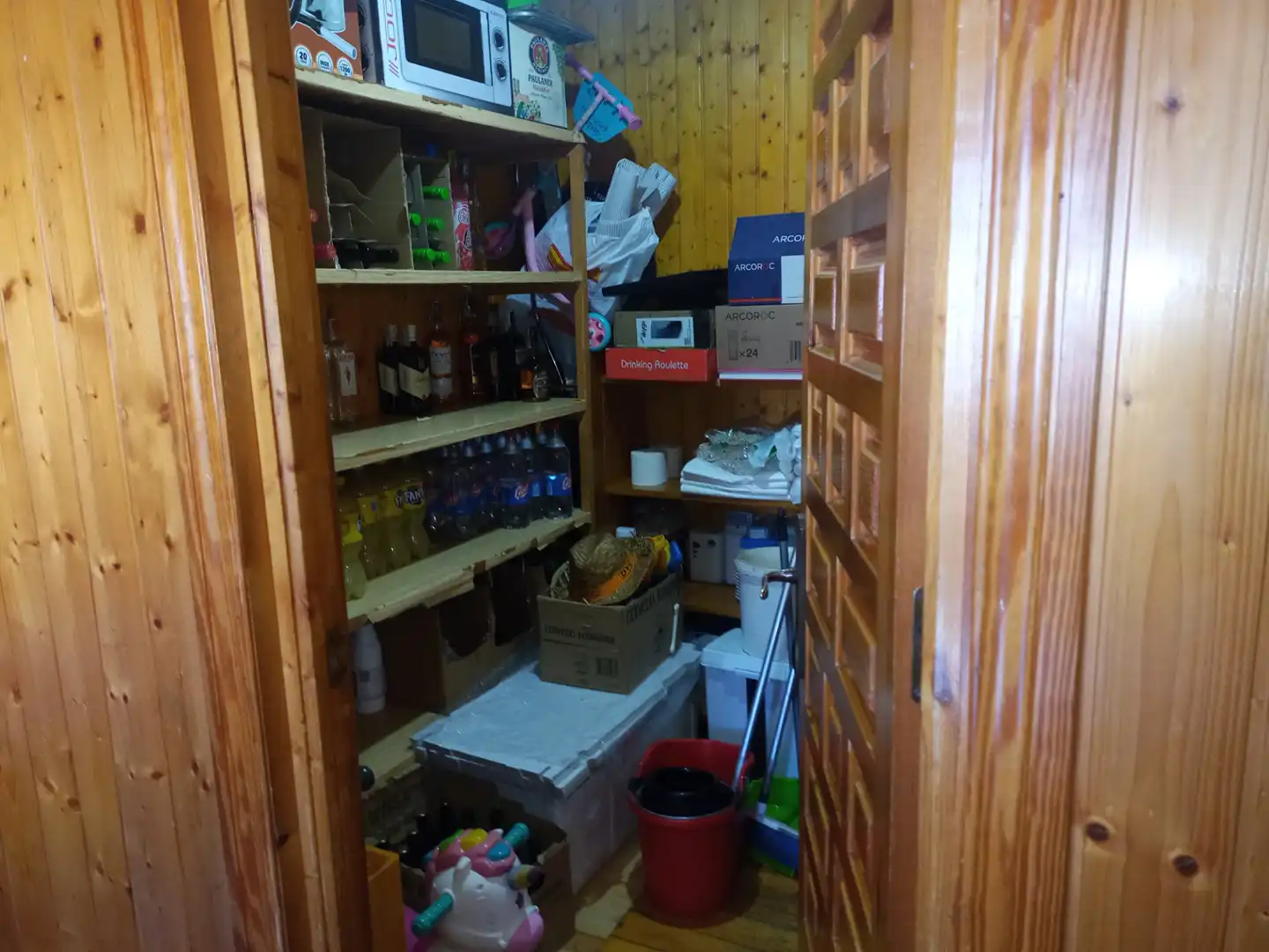 Küche von Geschaftsraum zum Verkauf in Navarredonda de Gredos mit Heizung und Möbliert