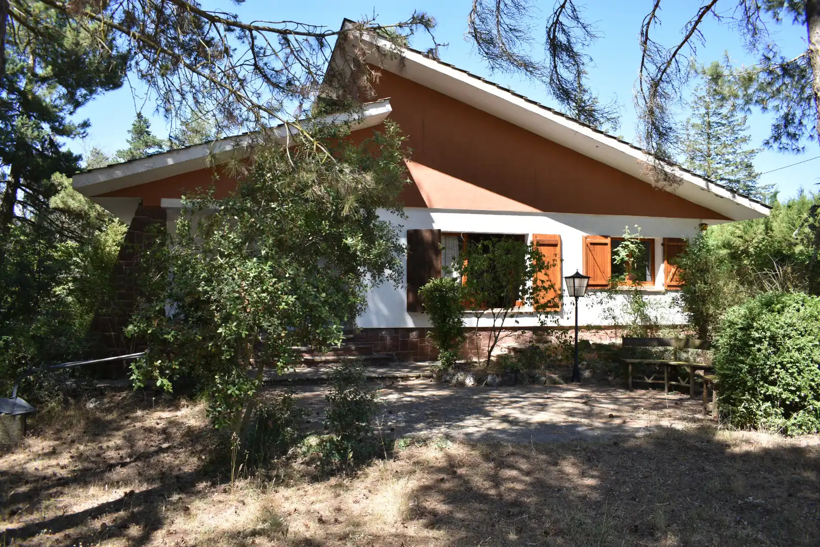 Vista exterior de Casa o chalet en venta en Prades con Calefacción, Jardín privado y Terraza