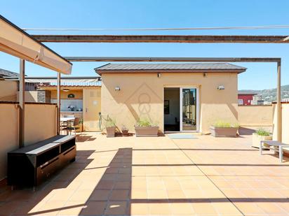 Terrace of Attic for sale in  Barcelona Capital  with Air Conditioner, Heating and Private garden