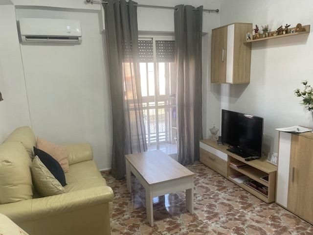Living room of Flat for sale in Cartagena  with Terrace and Balcony