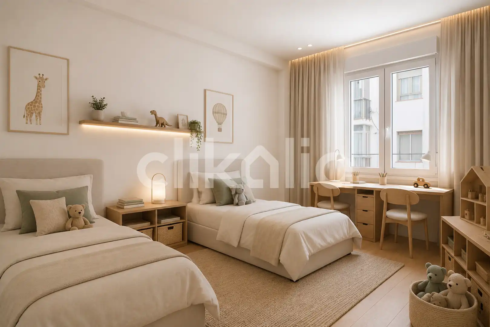 Habitación de Piso en venta en Madrid con Aire acondicionado, Calefacción y Jardín privado