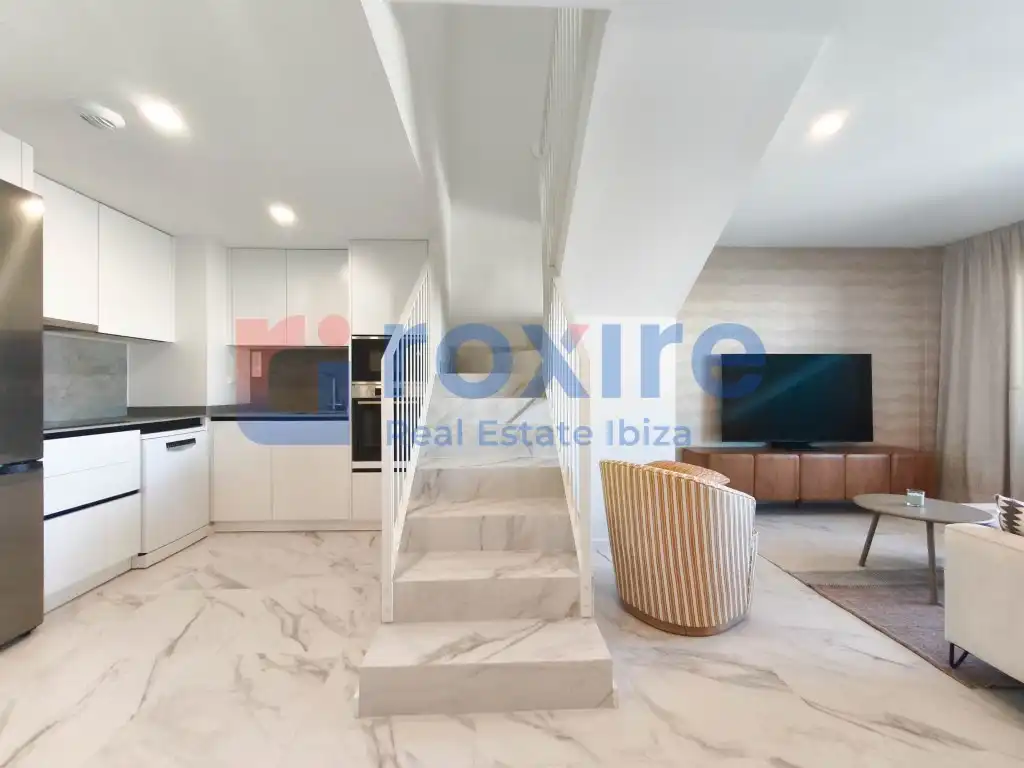 Dúplex de lloguer en Eivissa amb Aire condicionat, Calefacció i Terrassa