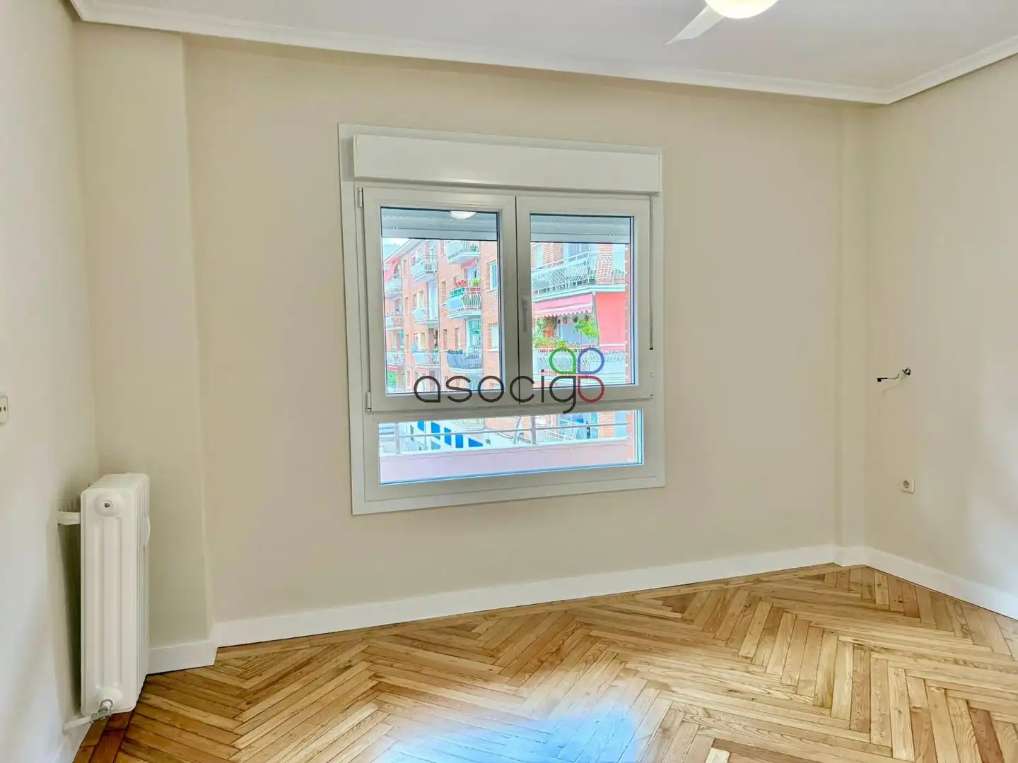 Bedroom of Flat for sale in Guadalajara  with Heating, Terrace and Storage room