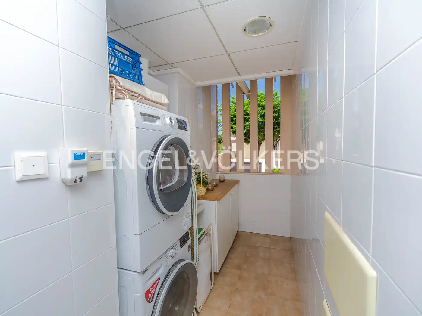 Cocina de Casa adosada en venta en Mutxamel con Aire acondicionado, Calefacción y Jardín privado