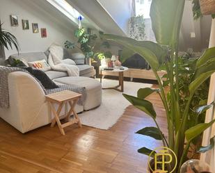 Living room of Attic for sale in Santander