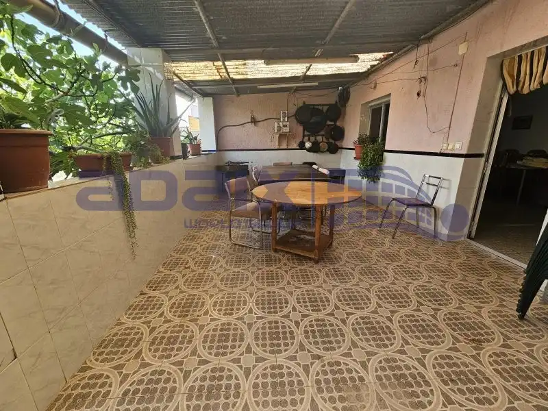 Terraza de Casa o chalet en venta en Puertollano con Trastero