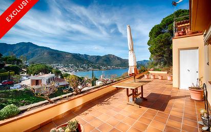 Terrassa de Casa o xalet en venda en El Port de la Selva amb Calefacció, Jardí privat i Terrassa