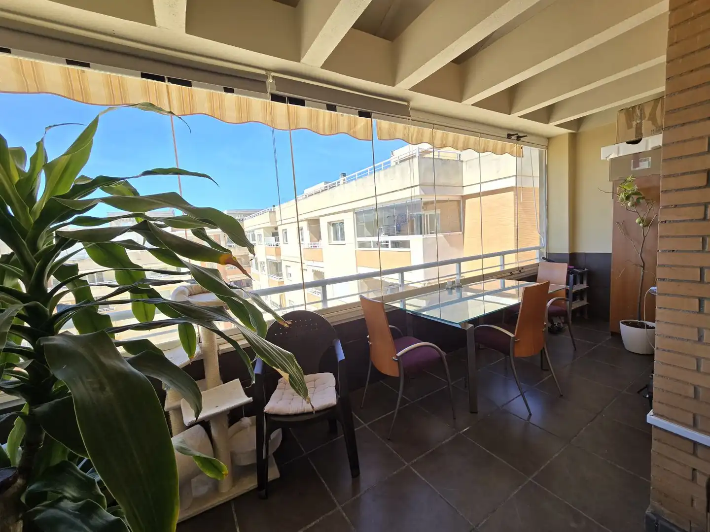 Terrassa de Pis en venda en Málaga amb Aire condicionat, Terrassa i Traster