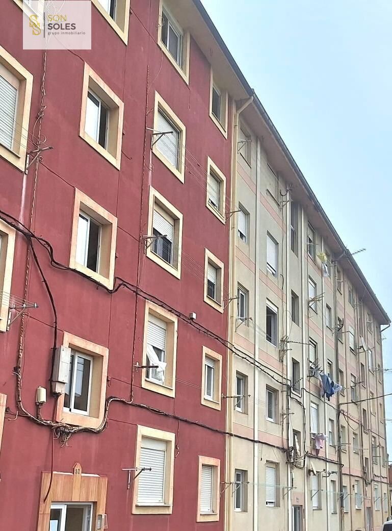 Vista exterior de Pis en venda en Santander amb Calefacció i Parquet