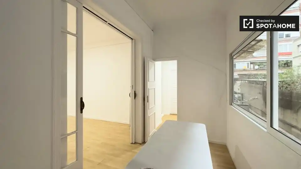 Piso de alquiler en Barcelona con Aire acondicionado, Calefacción y Amueblado