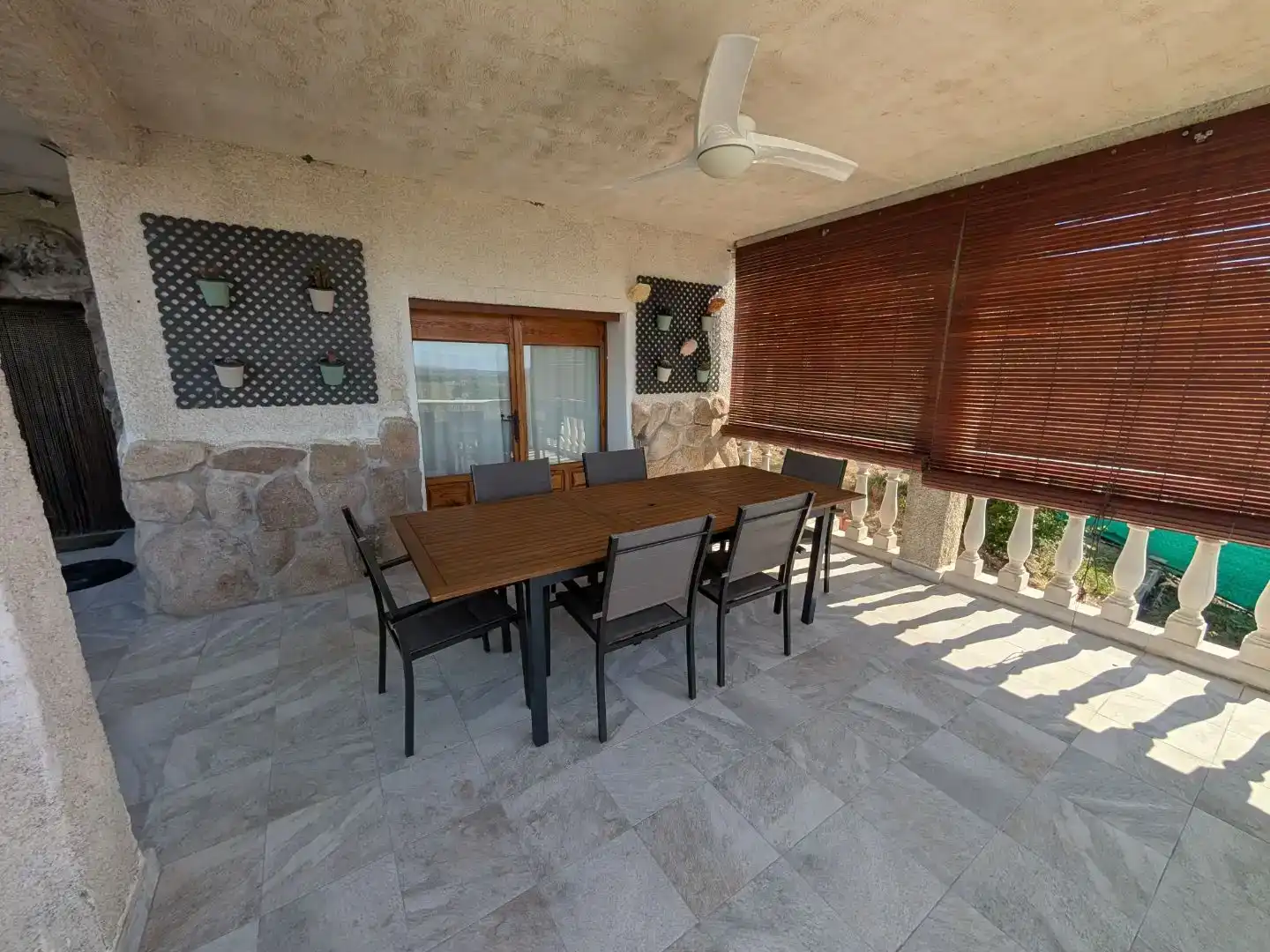 Terrassa de Pis en venda en Las Herencias amb Aire condicionat, Jardí privat i Parquet