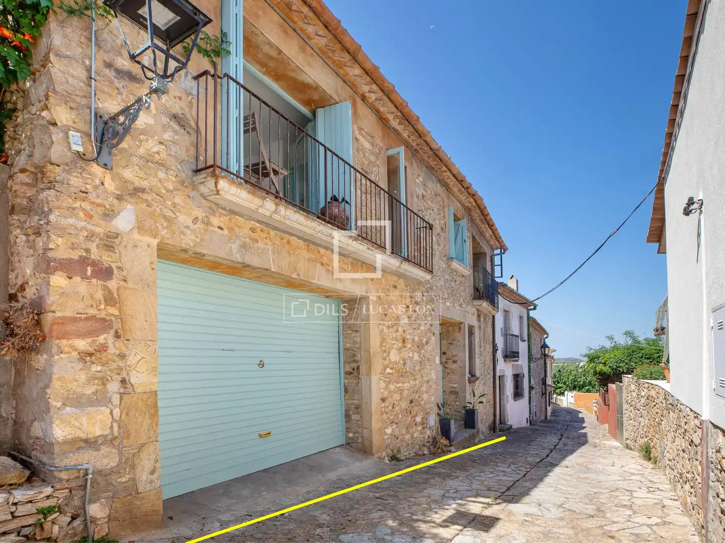 Exterior view of Houses for sale in Begur  with Heating, Terrace and Storage room