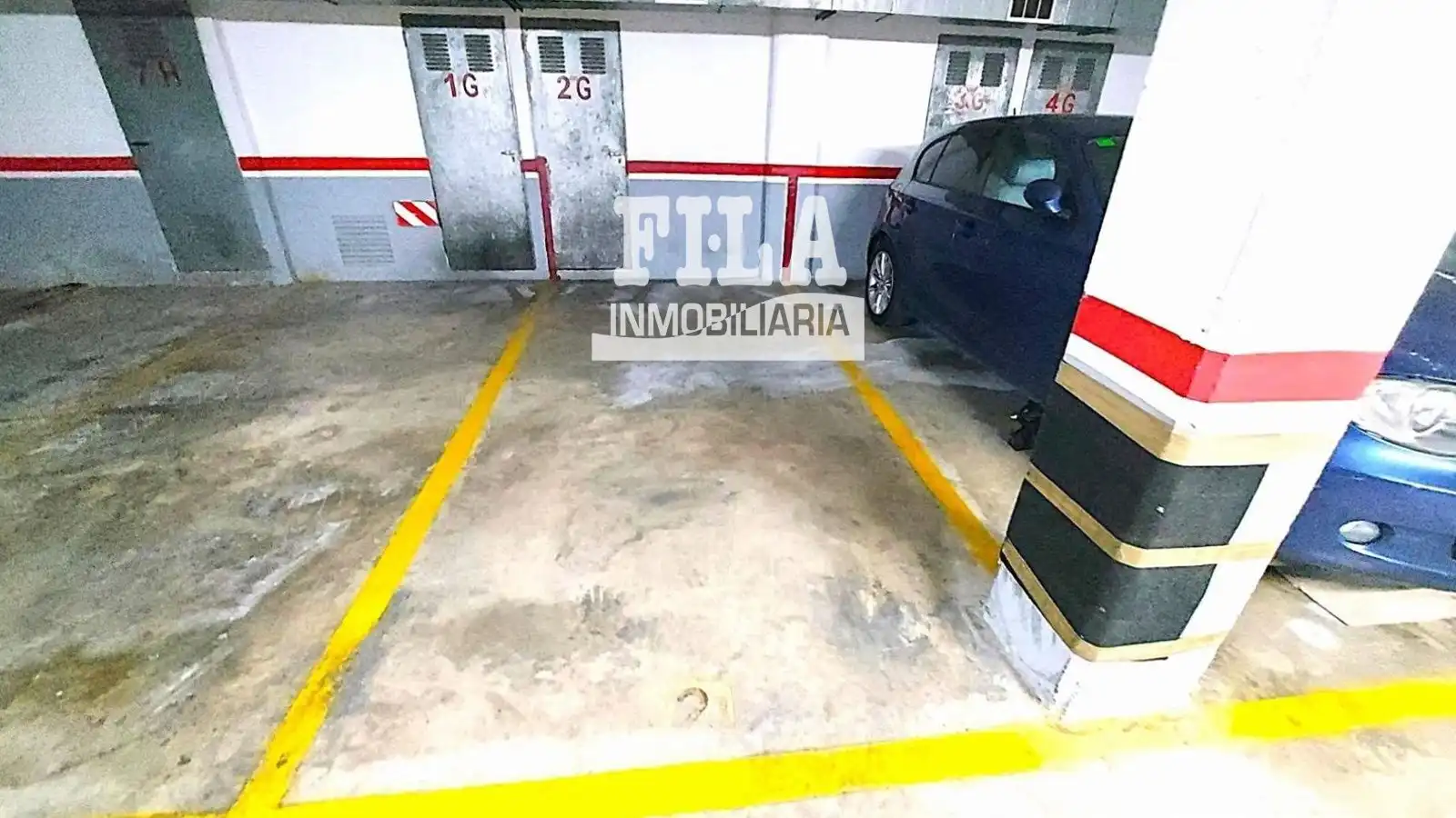 Parking of Flat for sale in Calafell  with Terrace and Storage room