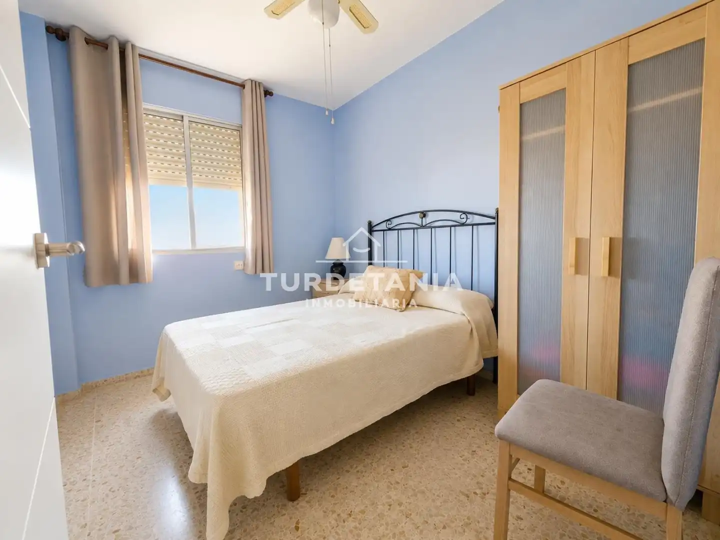Bedroom of Flat for sale in Sanlúcar de Barrameda  with Furnished and Balcony