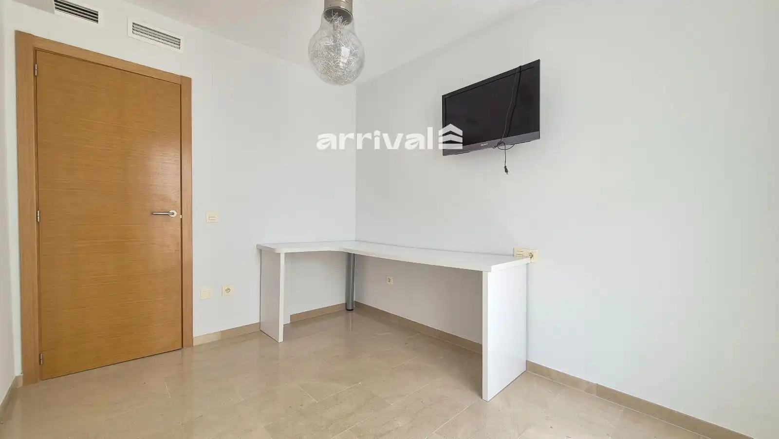 Wohnung zur Miete in Alboraya mit Klimaanlage, Heizung und Terrasse
