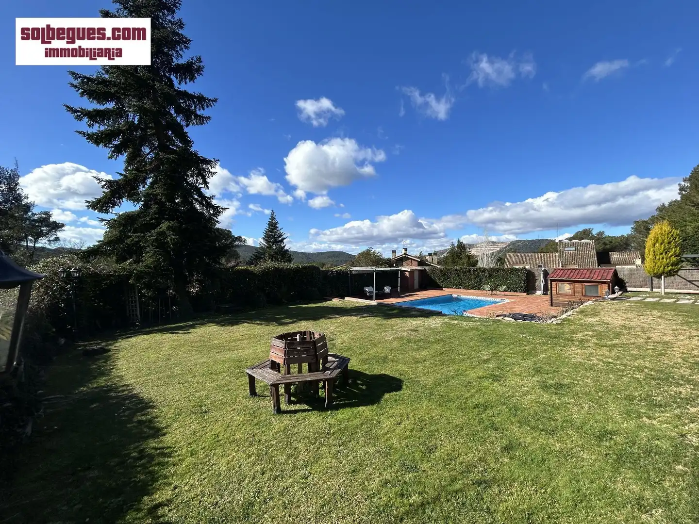 Xalet amb piscina en venda a Begues, imagen 3