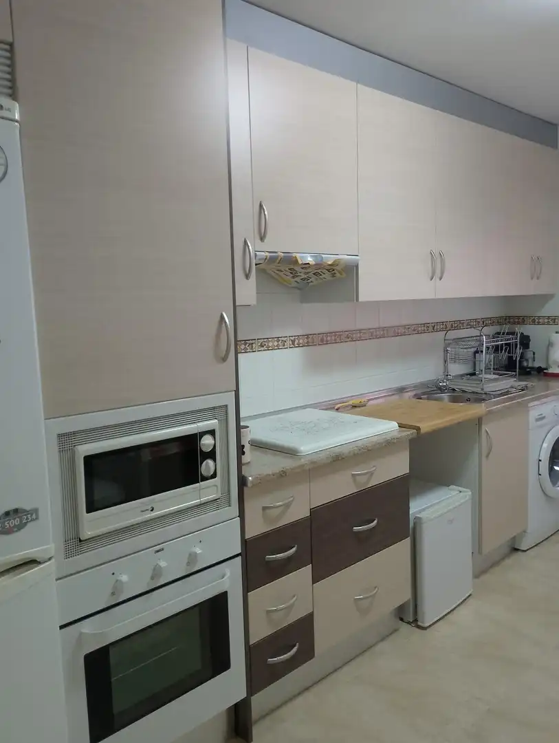 Küche von Wohnung zum Verkauf in Escalona mit Klimaanlage