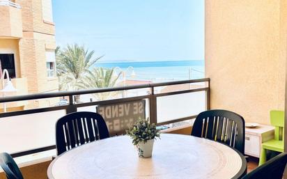 Terrace of Flat for sale in Guardamar del Segura  with Air Conditioner, Heating and Balcony